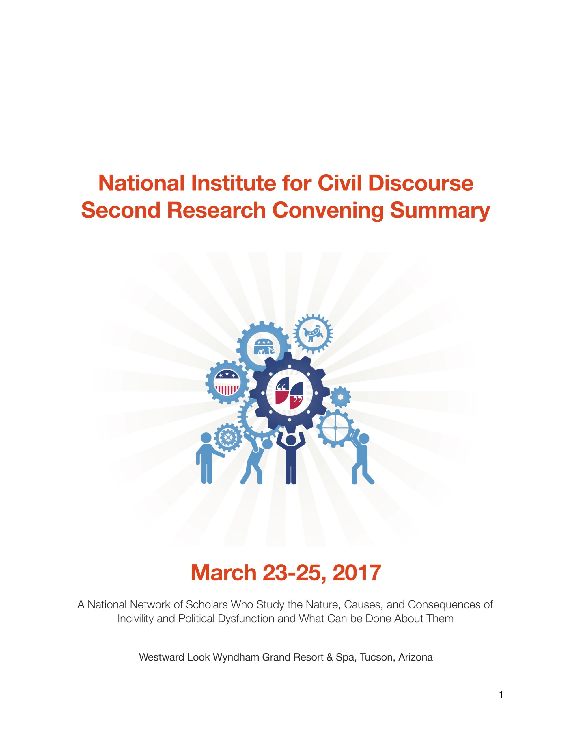 NICD Research Convening 2017